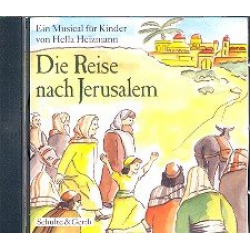Die Reise nach Jerusalem CD - Hella Heizmann