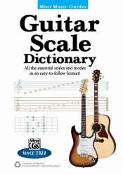 MMG Guitar Scale Dictionary - Nathaniel Gunod