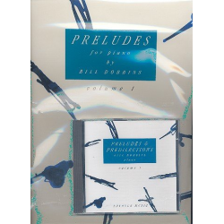 Préludes vol.1 (+CD) - for piano - Bill Dobbins