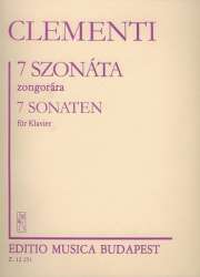 7 Sonatas for piano - Muzio Clementi / Arr. Gabor Kovats