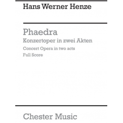 CH69586 Phaedra - Hans Werner Henze
