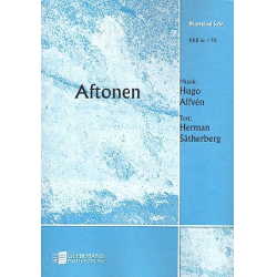 Aftonen - für gem Chor (SSATTBB) - Hugo Alfvén