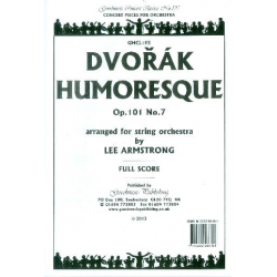 Humoreske op.101,7 : - Antonin Dvorak