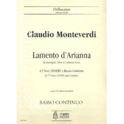 Lamenti d'Arianna - Claudio Monteverdi
