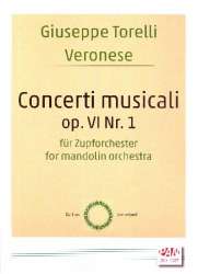 Concerti musicali op.6,1 - Giuseppe Torelli