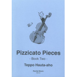 Pizzicato Pieces vol.2 for double bass - Teppo Hauta-Aho