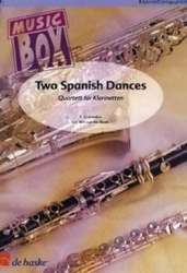 2 spanish Dances : for 4 clarinets - Enrique Granados