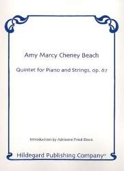 Quintet op.67 for piano and strings - Amy Beach