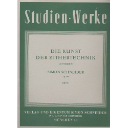 24 Etüden op.150 Band 1 (Nr.1-12) - Simon Schneider