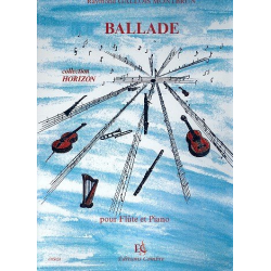 Ballade pour flûte et piano - Raymond Gallois Montbrun