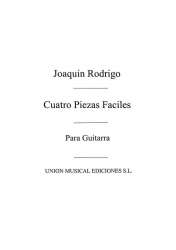 4 piezas faciles para guitarra - Joaquin Rodrigo