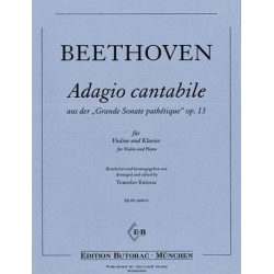 Adagio cantabile aus op.13 - Ludwig van Beethoven