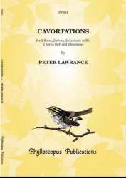 Cavortations wind ensemble - Peter Lawrance
