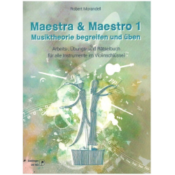 Maestra & Maestro 1 -Robert Morandell
