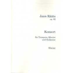 Konzert für Trompete, Klavier und - Jaan Rääts