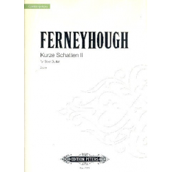 Kurze Schatten Nr.2 - Brian Ferneyhough