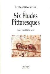 6 Études pittoreques - Gilles Silvestrini