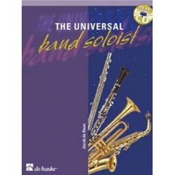 The universal Band Soloist (+CD) : - Jacob de Haan