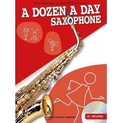 A Dozen a Day (+CD) for saxophone - Karen Street
