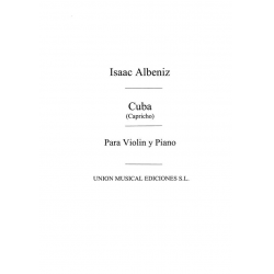 Cuba para violin y piano - Isaac Albéniz
