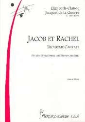 Jacob et Rachel Kantate Nr.3 - Elisabeth Jacquet de la Guerre