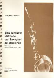 Eine andere Methode um Saxophon zu studieren -Jean-Marie Londeix