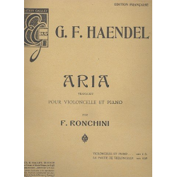 Aria - Georg Friedrich Händel (George Frederic Handel)