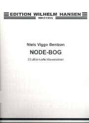 Node-Bog op.472 - Niels Viggo Bentzon