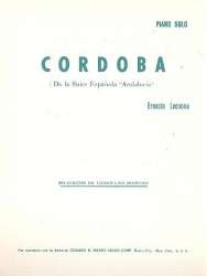 Cordoba para piano - Ernesto Lecuona