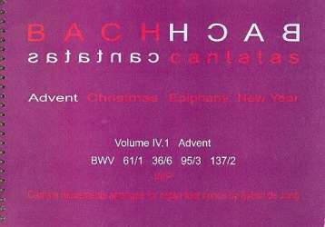 Cantatas vol.4,1 - Johann Sebastian Bach