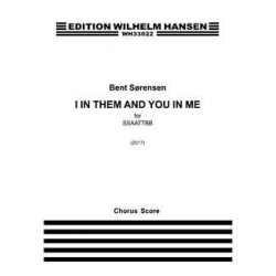 I in them and You in me - - Bent Soerensen