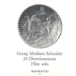 24 Divertissements op.45 - - Georg Abraham Schneider