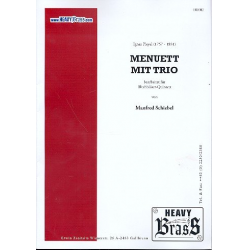 Menuett mit Trio für 5 Blechbläser - Ignaz Joseph Pleyel