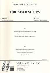 100 WARM UPS VOL.1 : CONDUCTOR - Henk van Lijnschooten