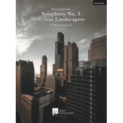 Symphony Nr. 3 Urban Landscapes Op. 55 - Franco Cesarini