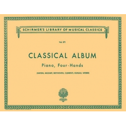 Classical Album for piano 4 hands