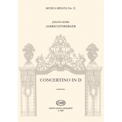 Concertino D-Dur : - Johann Georg Albrechtsberger