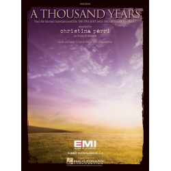 A thousand years: - Christina Perri