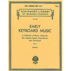 EARLY KEYBOARD MUSIC VOL.1