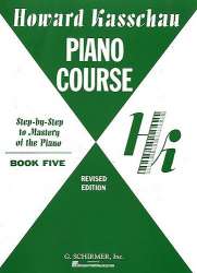 PIANO COURSE VOL.5 STEP-BY-STEP - Howard Kasschau