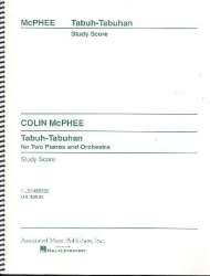 Tabuh-Tabuhan for 2 pianos and orchestra - Colin McPhee