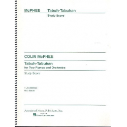 Tabuh-Tabuhan for 2 pianos and orchestra - Colin McPhee