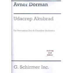 Udacrep Akubrad -Avner Dorman