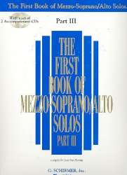 The first Book of Mezzo-Soprano