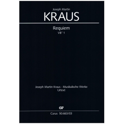 Requiem - Joseph Martin Kraus
