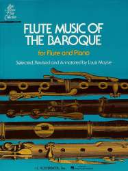 Flute Music of the Baroque Era - Louis Moyse