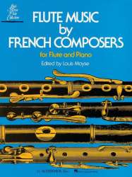 Flute Music by French Composers - Diverse / Arr. Louis Moyse