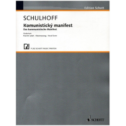 Das kommunistische Manifest WV 100 - Erwin Schulhoff