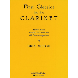 First Classics for the Clarinet - Eric Simon