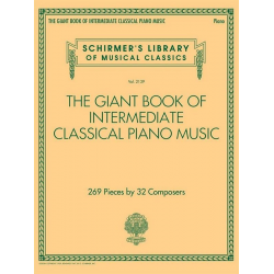 Giant Book of Intermediate Classical Piano Music - Diverse